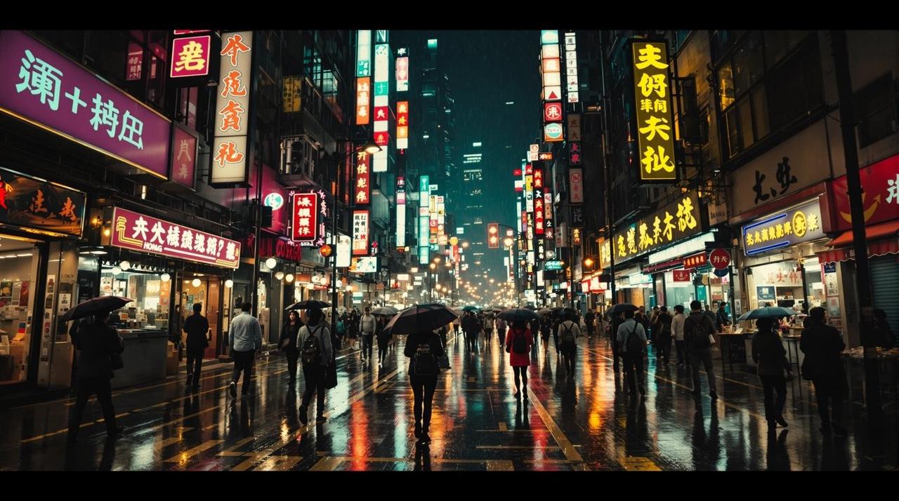 重庆森林 1994年 华语电影剧照 重庆森林 宽幅剧照