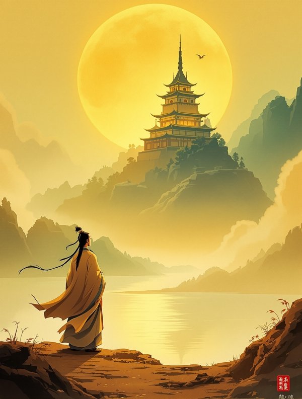 长安三万里 电影海报