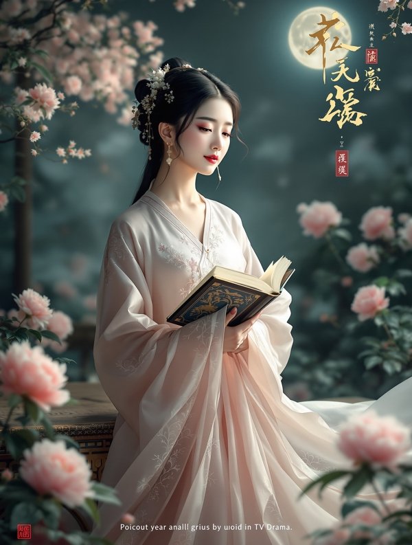 红楼梦 电视剧海报